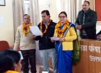 उत्तराखंड राज्य प्राथमिक शिक्षक संघ खिर्सू की शैक्षिक उन्नयन गोष्ठी, अध्यक्ष बनी रेखा नेगी rekha-negi