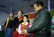 समग्र शिक्षा अभियान के तहत श्रीनगर डांग में सपनो की उड़ान कार्यक्रम sapno-ki-udaan-pauri