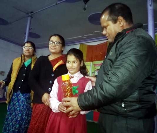 समग्र शिक्षा अभियान के तहत श्रीनगर डांग में सपनो की उड़ान कार्यक्रम sapno-ki-udaan-pauri