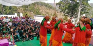 समग्र शिक्षा अभियान के तहत कल्जीखाल ब्लॉक में सपनो की उड़ान कार्यक्रम sapnon-ki-udaan