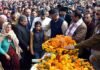 उत्तराखंड के दोनों शहीदों की अंतिम विदाई में उमड़ा जनसैलाब, बेटी ने किया आखिरी सलाम, बेटे ने दी मुखाग्नि shahid-mohan-lal