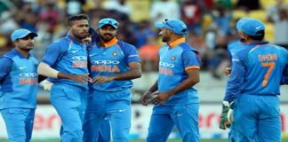 टीम इंडिया ने न्यूजीलैंड को आखिरी वनडे में हराकर 4-1 से जीती सीरीज team-india-in-new-zealand