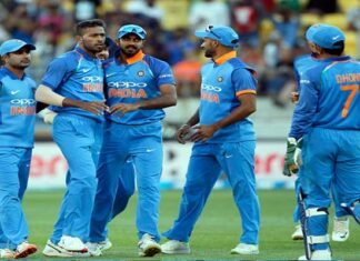 टीम इंडिया ने न्यूजीलैंड को आखिरी वनडे में हराकर 4-1 से जीती सीरीज team-india-in-new-zealand