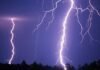 शव यात्रा में जा रहे लोगों पर गिरी आकाशीय बिजली, 9 लोगों की मौत thunder-light