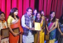 बेटियां देश का भविष्य- एसपी सिंह बघेल ymca-sp-singh-baghel