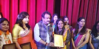 बेटियां देश का भविष्य- एसपी सिंह बघेल ymca-sp-singh-baghel