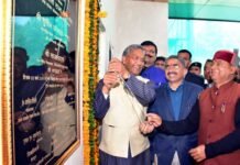 दून मेडिकल कॉलेज के नए ओपीडी भवन के ब्लॉक का सीएम रावत ने किया शुभारंभ Doon-Medical-College