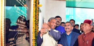 दून मेडिकल कॉलेज के नए ओपीडी भवन के ब्लॉक का सीएम रावत ने किया शुभारंभ Doon-Medical-College