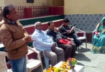 नशा मुक्ति को लेकर श्रीनगर में नशा उन्मूलन कार्यक्रम Drug de-addiction program