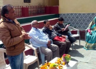 नशा मुक्ति को लेकर श्रीनगर में नशा उन्मूलन कार्यक्रम Drug de-addiction program