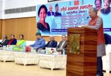 उत्तराखंड में सैनिक निदेशालय की भांति ही बनेगा अर्धसैनिक कल्याण निदेशालय : सीएम त्रिवेंद्र रावत Paramilitary Welfare Directorate