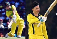 मोहाली वनडे : 359 रनों के मुश्किल लक्ष्य को आसान बनाकर कंगारुओं ने, सीरीज में की 2-2 बराबरी Peter-Handscomb-aj-turner