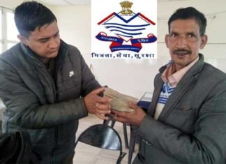 उत्तराखंड पुलिस ने एक बार फिर पेश की ईमानदारी की मिसाल Uttarakhand-Police