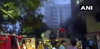 AIIMS ट्रॉमा सेंटर के ऑपरेशन थिएटर में लगी आग, फायर ब्रिगेड की गाड़ियां मौके पर aiims-Trauma-fire