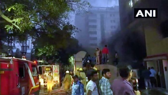 aiims-Trauma-fire aiims-Trauma-fire