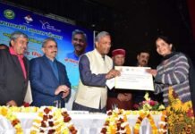 उत्तराखंड में 221 गरीबों को मिला आशियाना, मुख्यमंत्री ने सौंपे आवंटन पत्र allotment letter for home