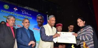 उत्तराखंड में 221 गरीबों को मिला आशियाना, मुख्यमंत्री ने सौंपे आवंटन पत्र allotment letter for home