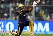 IPL 2019: आंद्रे रसल की तूफानी पारी, KKR ने सनराइजर्स हैदराबाद को 6 विकेट से हराया andrew russell kkr