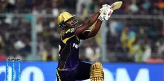 IPL 2019: आंद्रे रसल की तूफानी पारी, KKR ने सनराइजर्स हैदराबाद को 6 विकेट से हराया andrew russell kkr