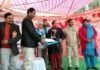 प्राथमिक विद्यालय देवलगढ के छात्र अनुज भण्डारी का राजीव नवोदय विद्यालय में चयन anuj-bhandari