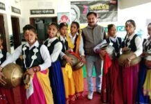 श्रीकोट स्कूल में आयोजित “अपराजिता” कार्यक्रम, एक अनूठी पहल aparajita