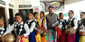 श्रीकोट स्कूल में आयोजित “अपराजिता” कार्यक्रम, एक अनूठी पहल aparajita