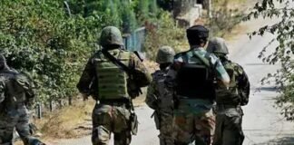 जम्मू-कश्मीर में आतंकियों के साथ मुठभेड़ में फिर हुए 5 जवान शहीद crpf
