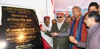 12 मिनट में देहरादून से मसूरी पहुंचाएगा रोपवे, मुख्यमंत्री ने किया शिलान्यास