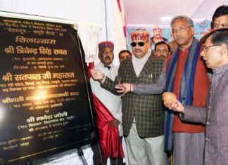 12 मिनट में देहरादून से मसूरी पहुंचाएगा रोपवे, मुख्यमंत्री ने किया शिलान्यास