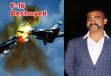 जांबाज अभिनंदन ने कैसे मात्र 86 सेकंड में मार गिराया पाकिस्तान के F-16 विमान को, अमेरिका भी हैरान है इस योद्धा की बहादुरी पर f-16-destroyed-by-abhinandan
