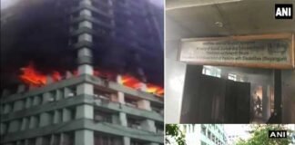दिल्ली के CGO कॉम्प्लेक्स में लगी भीषण आग, एक सब इंस्पेक्टर की मौत fire-in-cgo-complex-delhi