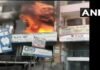 दिल्ली के शाहीन बाग इलाके में भीषण आग, दो बच्चों की मौत fire-in-delhi-shahinbagh