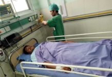 हल्द्वानी में बदमाशों ने दिनदहाड़े पत्रकार को गोली मारी fire-on-journalist