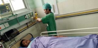 हल्द्वानी में बदमाशों ने दिनदहाड़े पत्रकार को गोली मारी fire-on-journalist