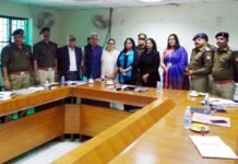 महिलाओं एवं बालिकाओं की सुरक्षा को लेकर दिए दिशा निर्देश goshthi