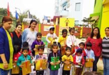 ग्रैंडमा प्रीस्कूल एवं डे केयर में स्पोर्ट्स डे का आयोजन grand-ma-preschool