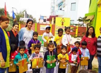 ग्रैंडमा प्रीस्कूल एवं डे केयर में स्पोर्ट्स डे का आयोजन grand-ma-preschool