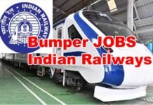 रेलवे में नौकरी का सुनहरा मौका, 35 हजार से ज्यादा पदों पर निकली भर्ती, जल्द करें आवेदन indian-railways-jobs