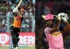 IPL 2019: संजू सैमसन की शतकीय पारी पर वार्नर ने फेरा पानी sanju samsan