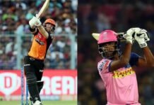 IPL 2019: संजू सैमसन की शतकीय पारी पर वार्नर ने फेरा पानी sanju samsan