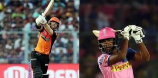 IPL 2019: संजू सैमसन की शतकीय पारी पर वार्नर ने फेरा पानी sanju samsan