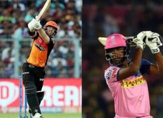 IPL 2019: संजू सैमसन की शतकीय पारी पर वार्नर ने फेरा पानी sanju samsan