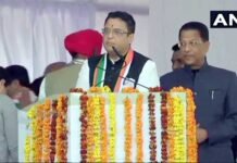 बीजेपी को बड़ा झटका, पूर्व मुख्यमंत्री खंडूड़ी के बेटे मनीष खंडूड़ी ने थामा कांग्रेस का हाथ manish-khanduri-join-congress