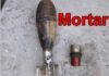 कबाड़ी को झाड़ियों में 81 एमएम मोर्टार मिलने से हड़कंप mortar