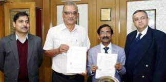 भारतीय पेट्रोलियम संस्थान द्वारा “उन्नत घरेलू पीएनजी बर्नर” की प्रदर्शनी, 30% तक ईंधन की होगी बचत csir-iip-dehradun