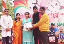 ग्रेनो प्रेस क्लब द्वारा होली मिलन समारोह, विशिष्ट लोगों एवं संस्थाओं को किया सम्मानित press-club-holi-milan