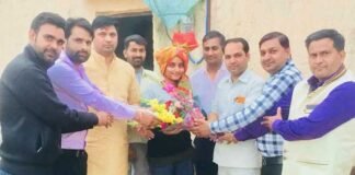 सैन्य सेवा के लिये चयनित ग्रेटर नोएडा की बेटी का किया महिला उन्नति संस्था ने किया सम्मान rachna-bharti-bsf-greater-noida