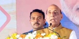 गृह मंत्री राजनाथ सिंह ने आतंकियों के खिलाफ एयर स्ट्राइक की नई जानकारी देकर सबको चौंकाया rajnarth-singh