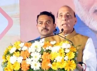 गृह मंत्री राजनाथ सिंह ने आतंकियों के खिलाफ एयर स्ट्राइक की नई जानकारी देकर सबको चौंकाया rajnarth-singh