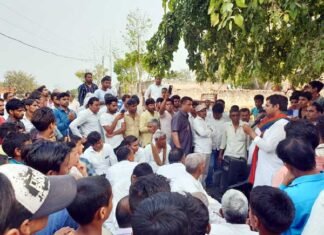 गठबंधन के प्रत्याशी सतवीर नागर ने अधिवक्ताओं से मांगा समर्थन satveer-nagar
